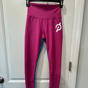 PELOTON Show Up Rib High Waist Tight Leggings